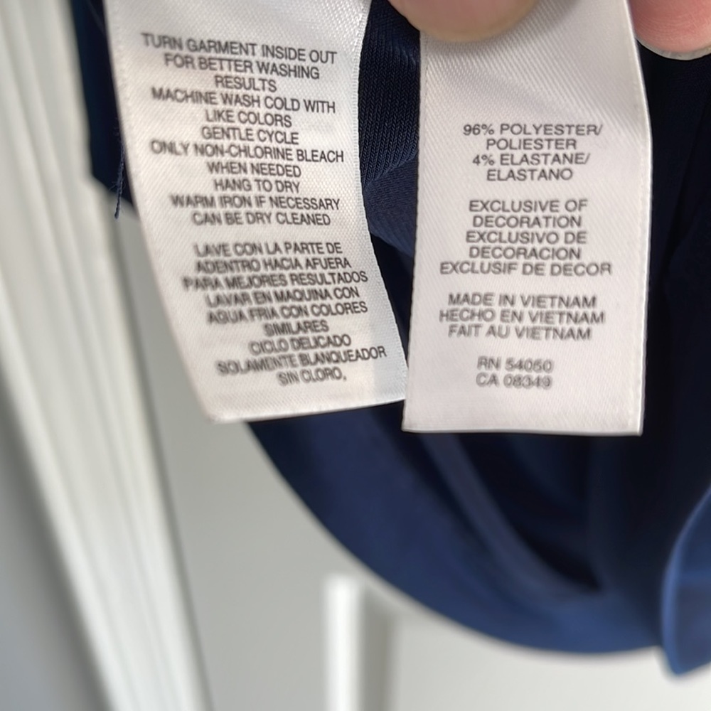 Jones New York women’s 3/4 sleeve top - Picture 5 of 5